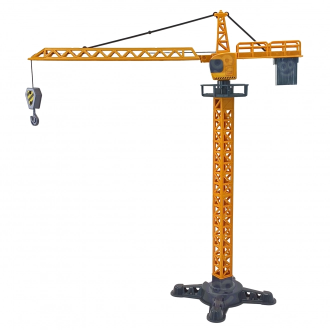 Camion mare de construcții 6 în 1 cu macara și accesorii Woopie