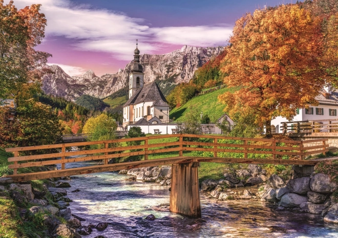 Puzzle Toamna în Bavaria 1000 piese