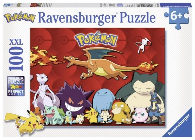 Puzzle XXL 100 piese Pokemon