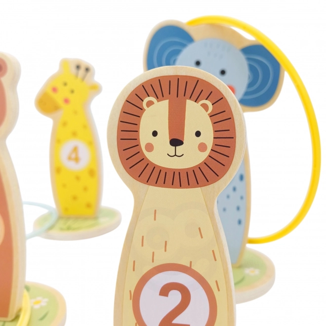 Joc de îndemânare cu cercuri Tooky Toy