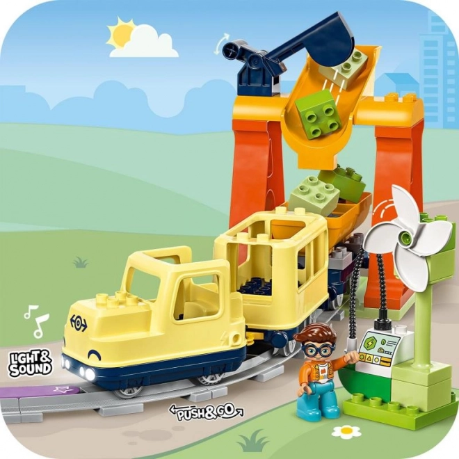 Trenul mare interactiv LEGO DUPLO