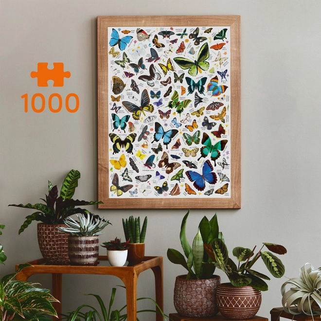 Puzzle Puzzlove Fluturi 1000 piese