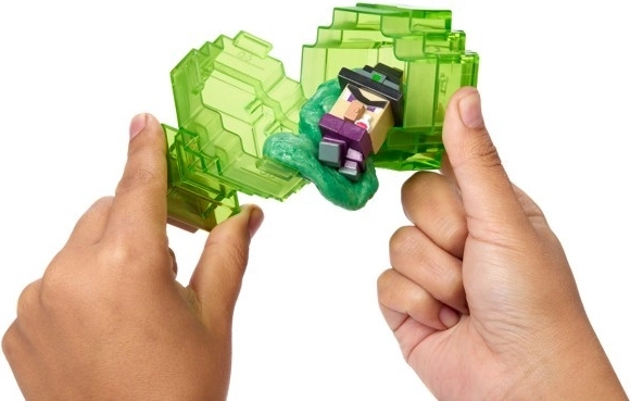 Figurină Minecraft vrăjitoare