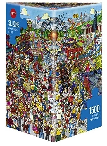 Puzzle HEYE Oktoberfest 1500 de piese