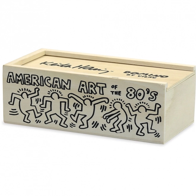 Domino colecția Keith Haring de la Vilac