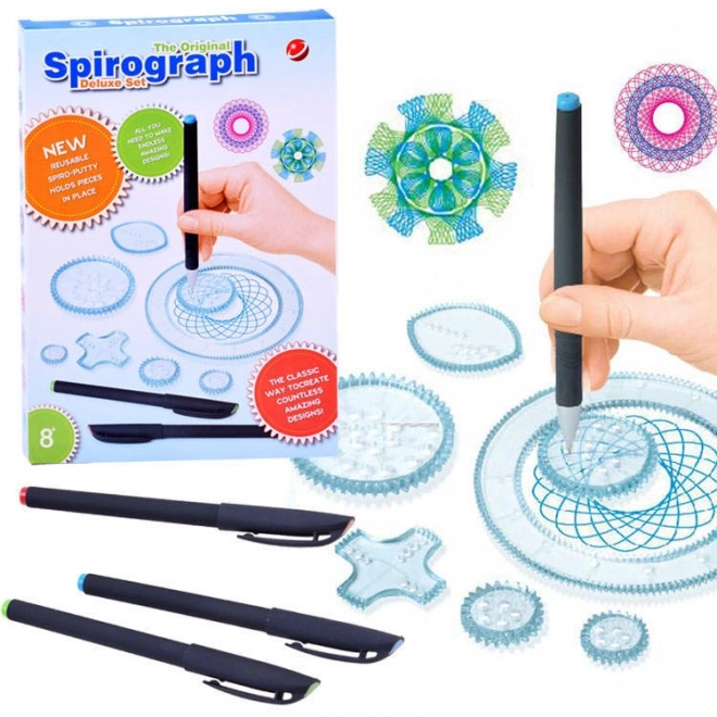 Set spirograf jucărie educativă