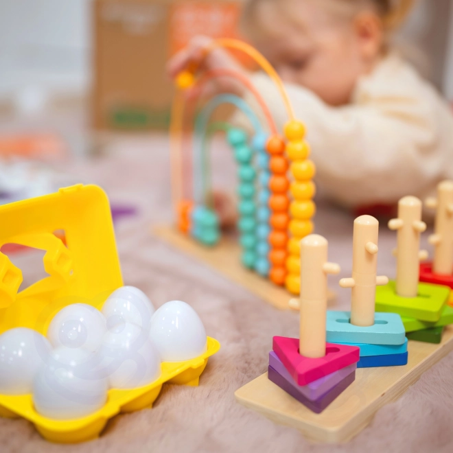 Cutie educațională XXL Montessori 7 în 1 TOOKY TOY