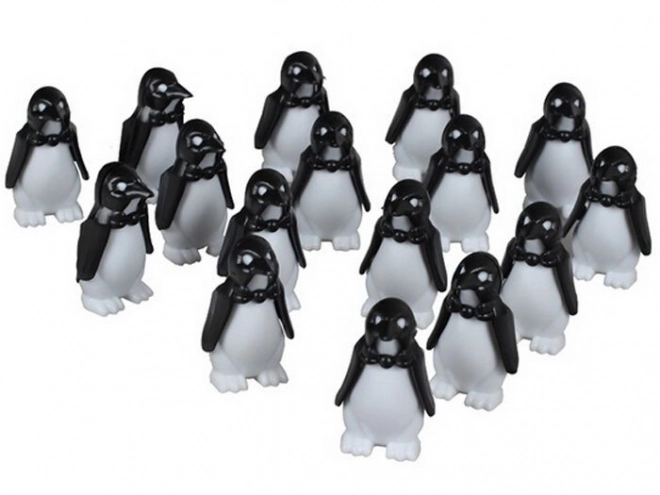 Joc de echilibru nava pirat cu pinguini
