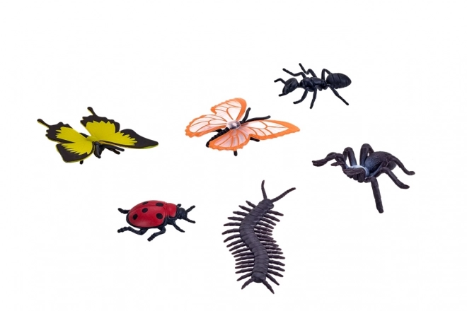 Mojo mini lumea insectelor și păianjenilor set de figurine
