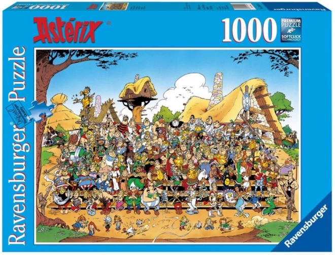 Puzzle Ravensburger Asterix și Obelix: Fotografie de familie 1000 de piese