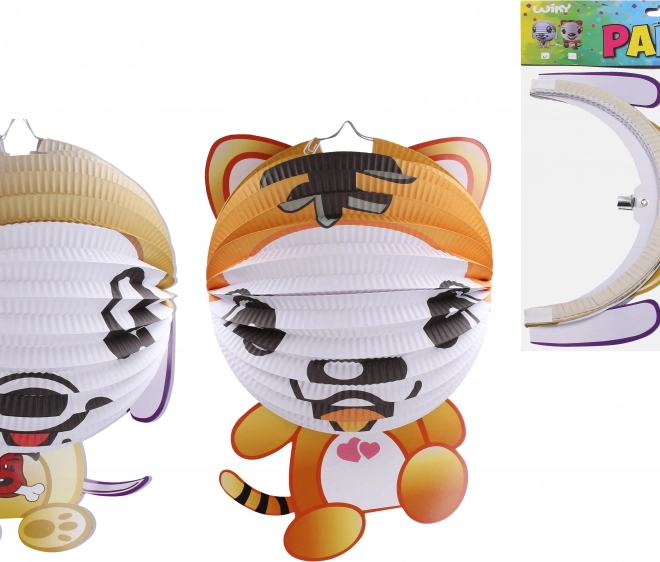 Lampion Sferă 25 cm Pisică sau Câine