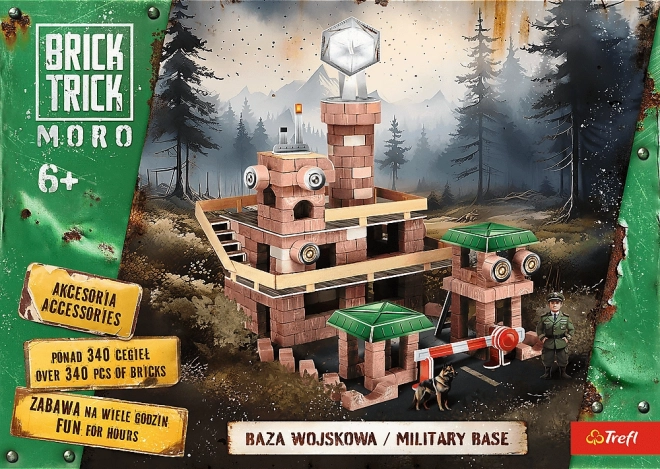 Trefl Brick Trick Moro: bază militară XL