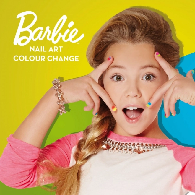 Set creativ Barbie lac colorat