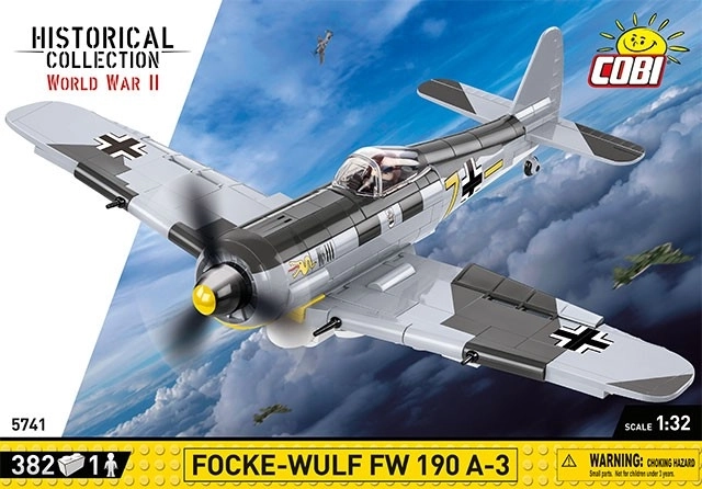 Model de avion COBI Focke-Wulf Fw 190 A3