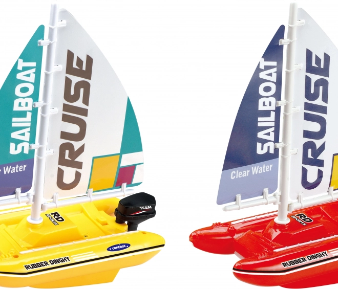Luntre catamaran pe baterii