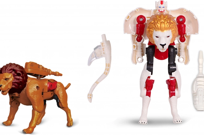 Robot Leu Metabeast