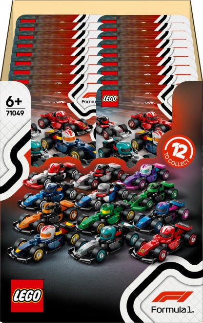 Mașini de curse F1 Lego de colecție