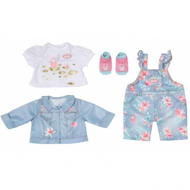 Ubrăcăminte deluxe blugi pentru Baby Annabell