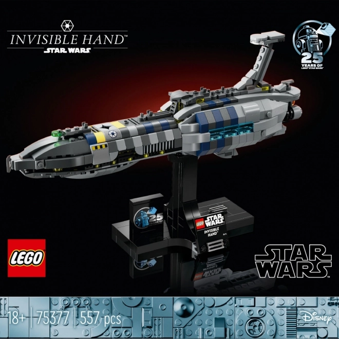 Set de construcție LEGO Star Wars Mâna Invizibilă