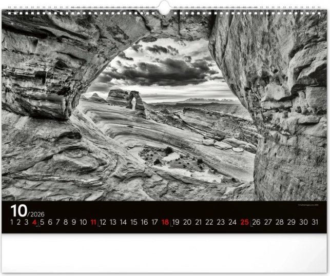 Calendar de perete Peisaj de vis 2026