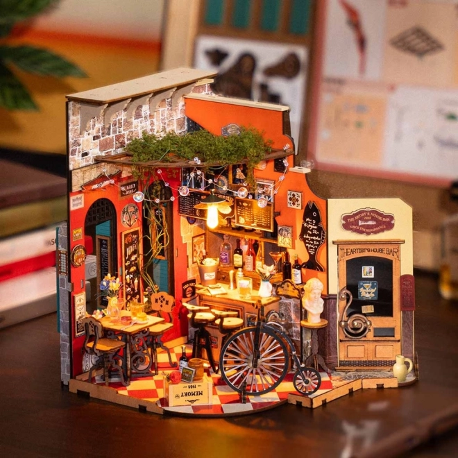 Miniatura unei căsuțe Bar și bistro Cheers