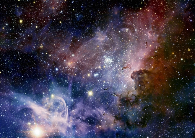 Puzzle Nebuloasa Carina 1000 de piese