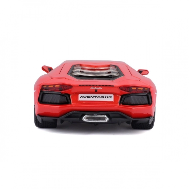 Model de mașină Lamborghini Aventador Coupé Maisto, metalic, 1:24