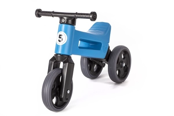 Odrăzdău Funny Wheels Rider Sport verde 2în1 – Albastru