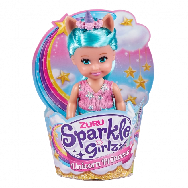 Vila Sparkle Girlz cu corn de unicorn