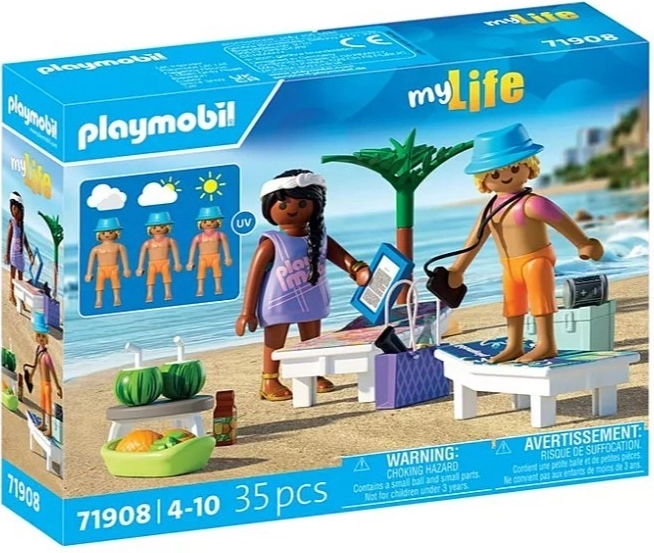 Playmobil My Life excursie la plajă pentru doi