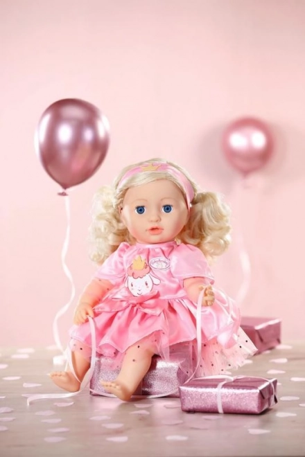Rochiță aniversară Baby Annabell 43 cm