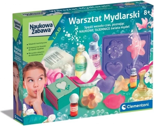 Set științific pentru producerea de săpunuri