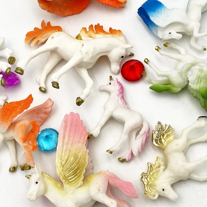 Set figurine unicorni Woopie