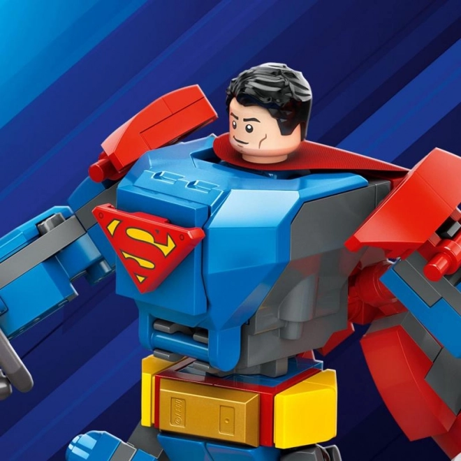Mech-ul Superman contra Lex Luthor