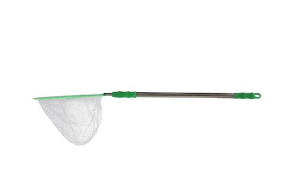 Plasă telescopică pentru prins insecte