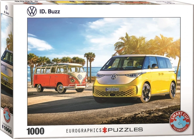 Puzzle Volkswagen ID. Buzz 1000 Piese