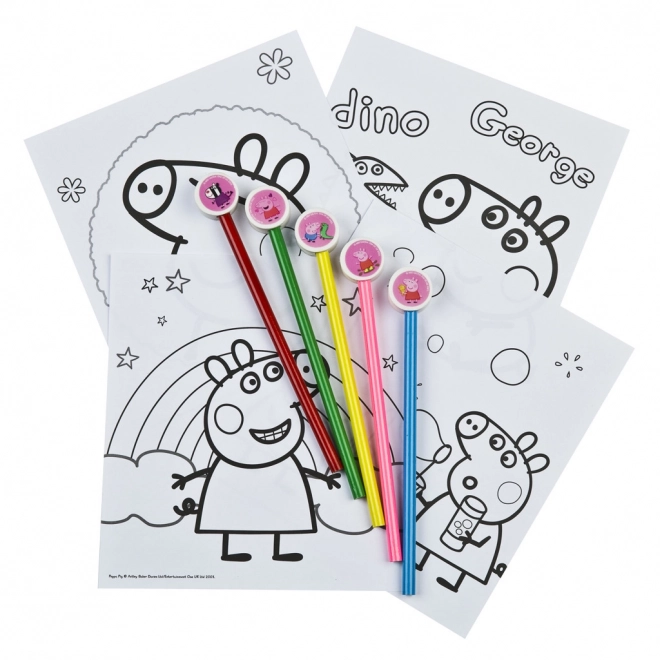 Set creativ Peppa Pig