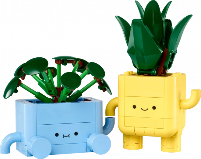 Set de construcție LEGO Botanicals Plante Vesele