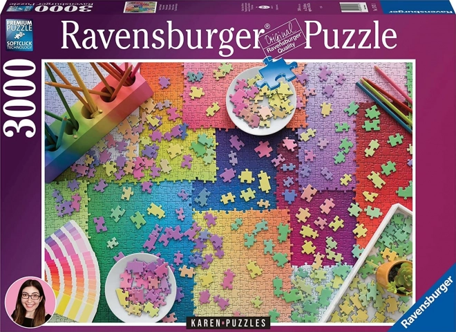Puzzle Ravensburger 3000 piese