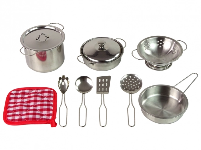Set ustensile de bucătărie pentru copii