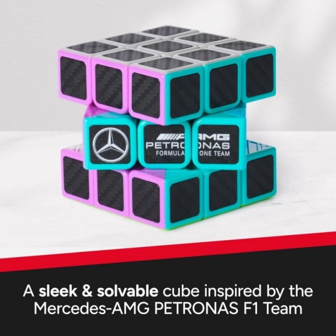 Cub Rubik 3x3 Mercedes F1