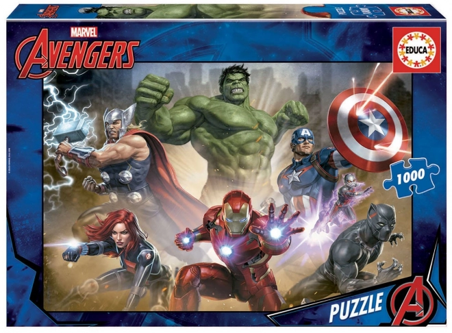 Puzzle Avengers 1000 de piese