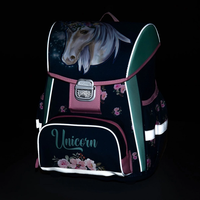 Rucsac școlar premium Unicorn