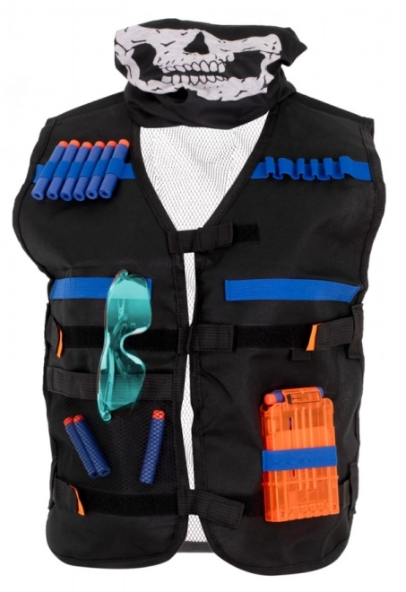 Vestă tactică pentru accesorii blaster NERF