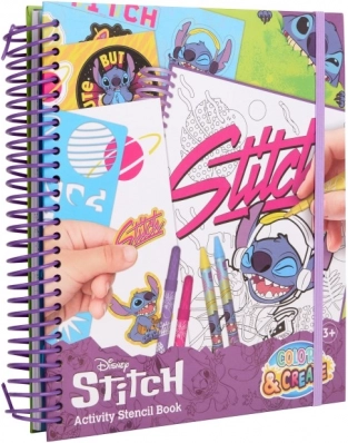 Cărți de colorat și activități cu Stitch