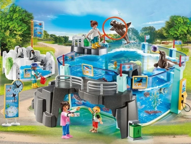 Set figurine Family Fun Oceanarium