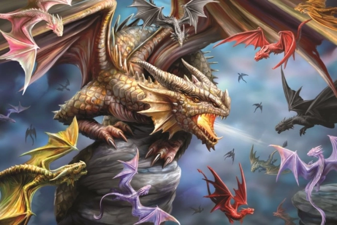 Puzzle 3D Clanul Dragonului