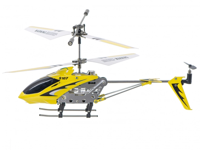 Helicopter RC cu telecomandă Syma albastru – Galben