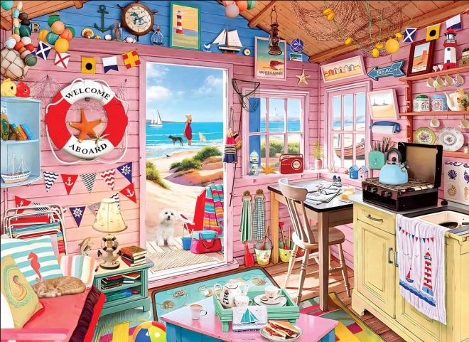 Puzzle Cabana de la Mare 1000 Piese