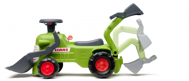 Tractor cu remorcă și încărcător Claas Falk